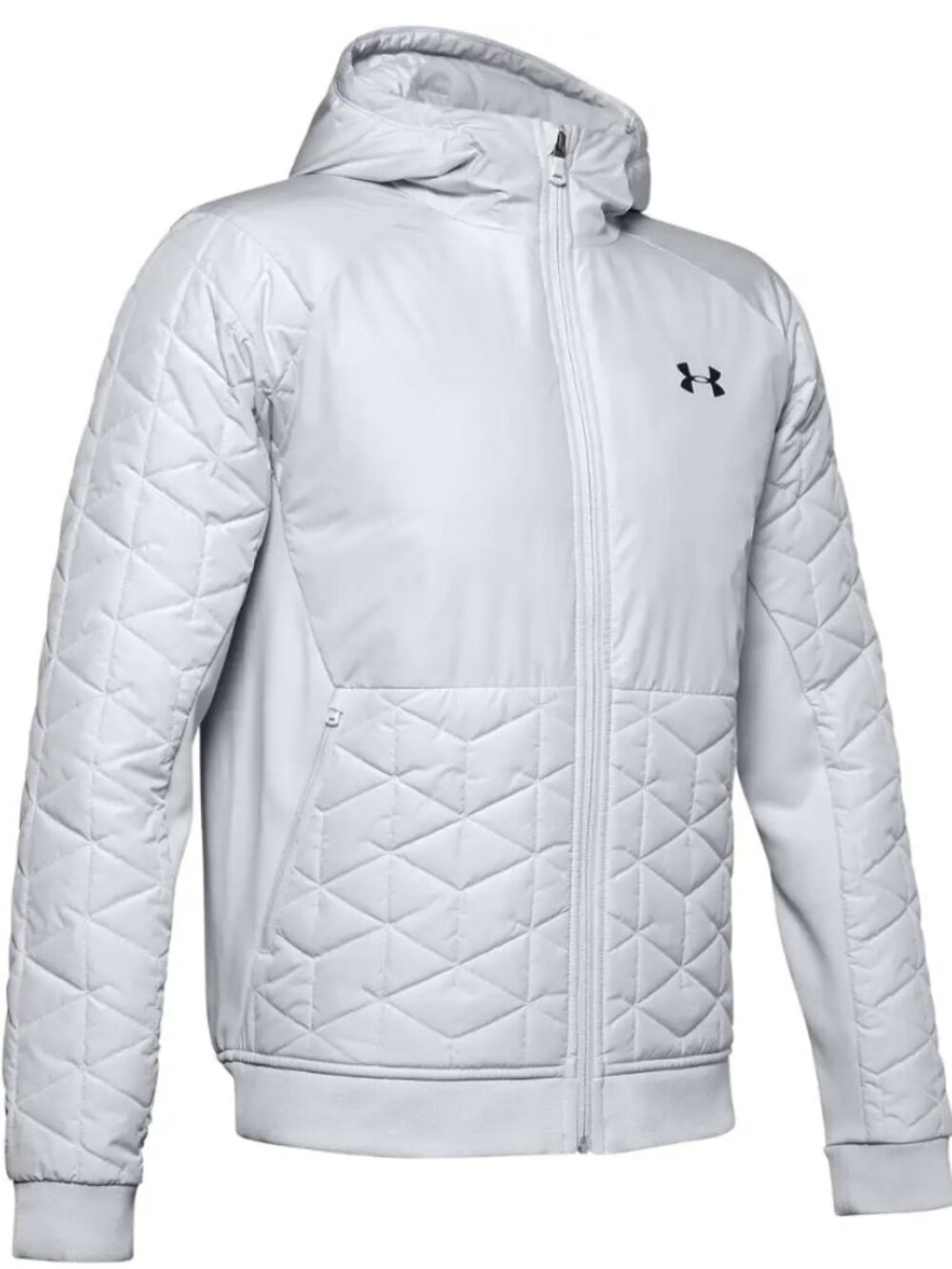 Under Armour CG Reactor Performance Hybrid Jacket Grey Medium